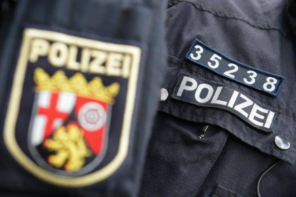 Kennzeichnung für Polizisten