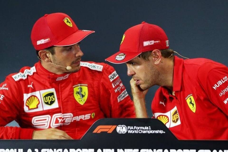 Ferrari-Duo