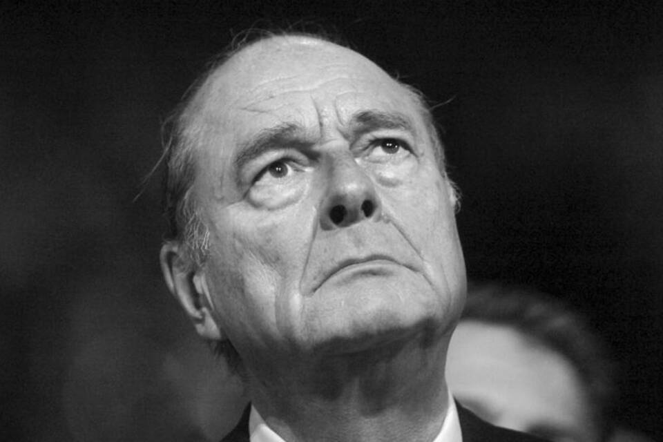 Jacques Chirac gestorben Jacques Chirac gestorben