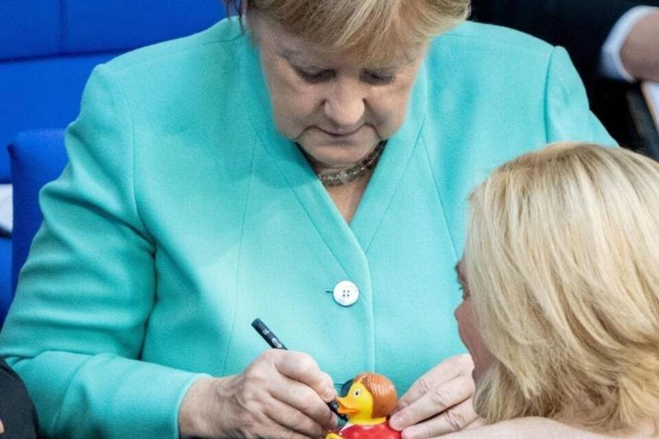 Angela Merkel