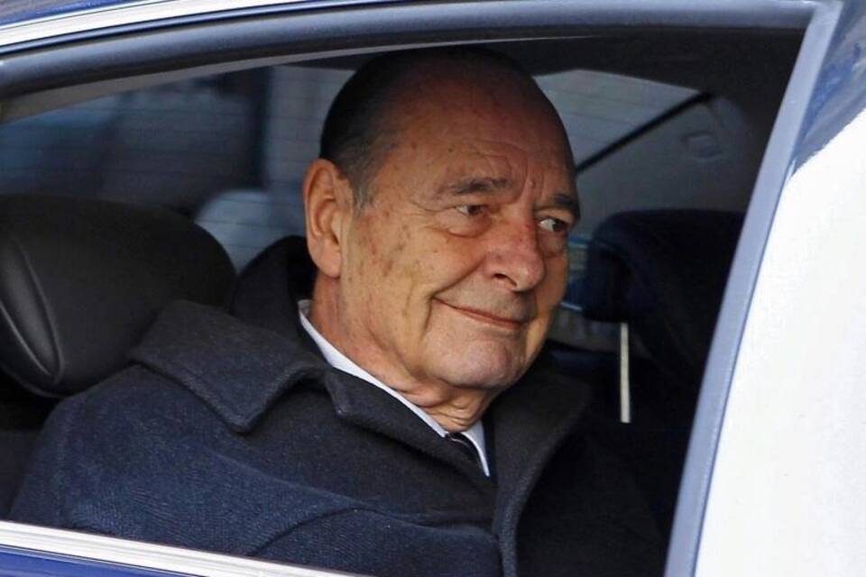 Jacques Chirac ist gestorben Jacques Chirac ist gestorben