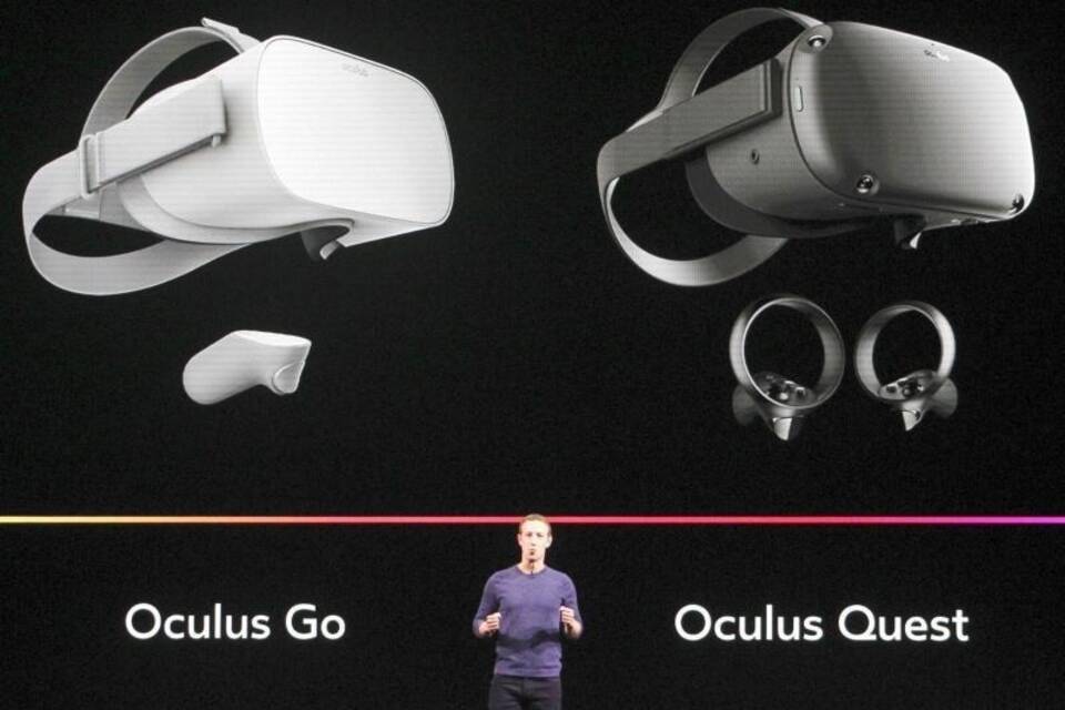 Facebook-VR-Brille Facebook-VR-Brille