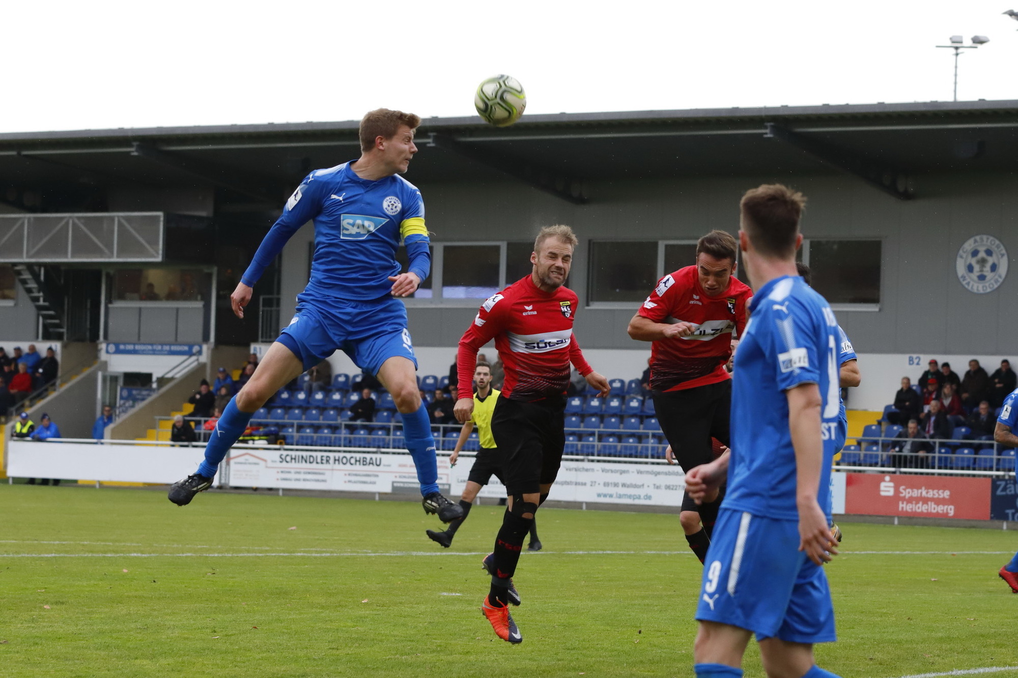 Fussball Regionalliga Walldorf Empfangt Heute Aalen