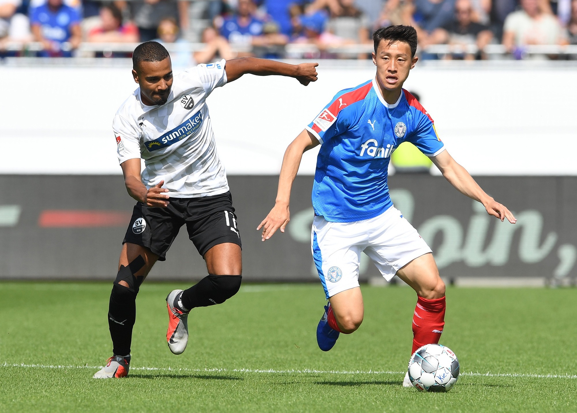 Sandhausen Gegen St Pauli Das Wird Nicht Reichen Svs Rnz
