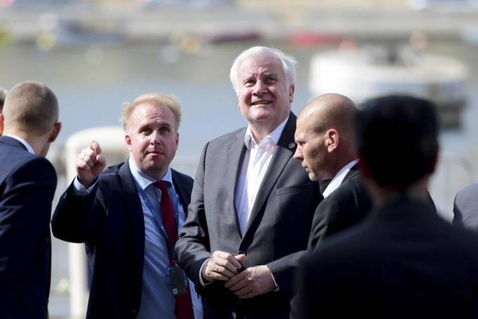 Horst Seehofer Horst Seehofer
