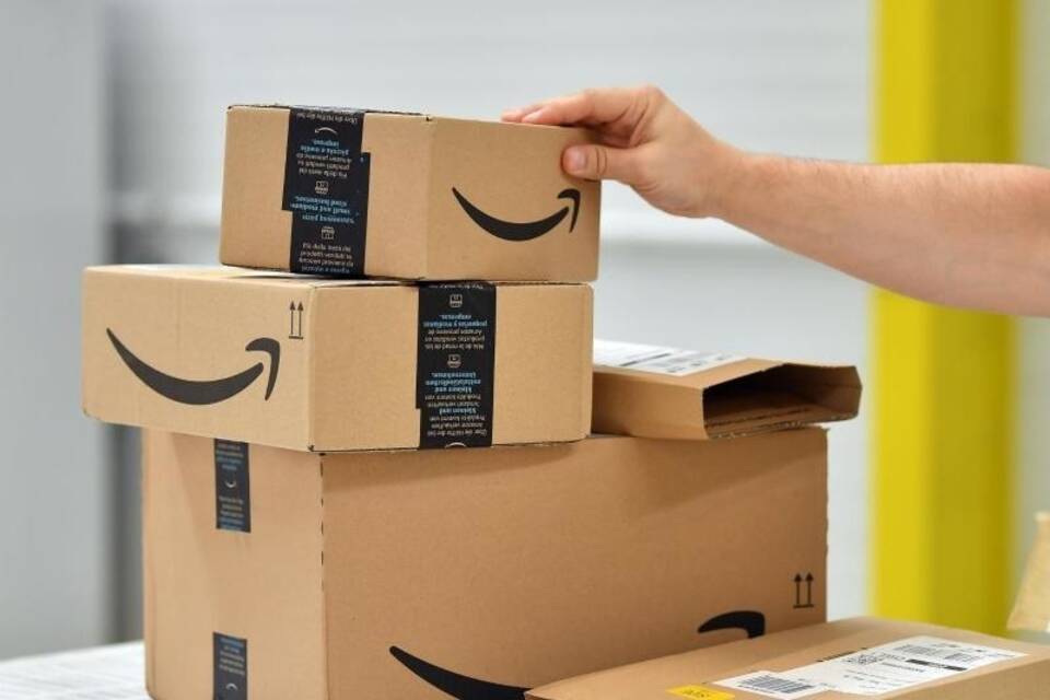 Amazon-Pakete