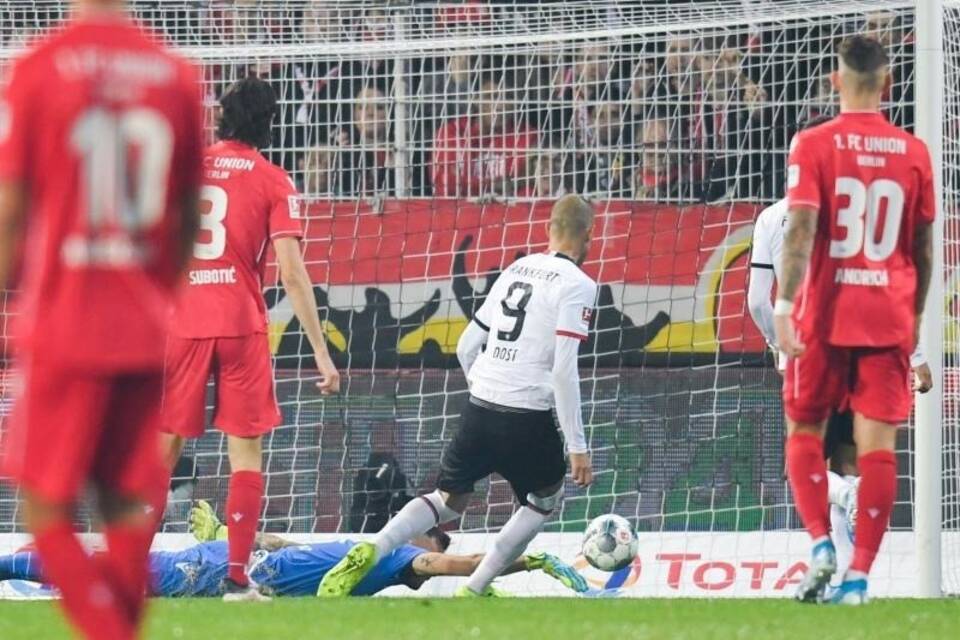 1. FC Union Berlin - Eintracht Frankfurt 1. FC Union Berlin - Eintracht Frankfurt