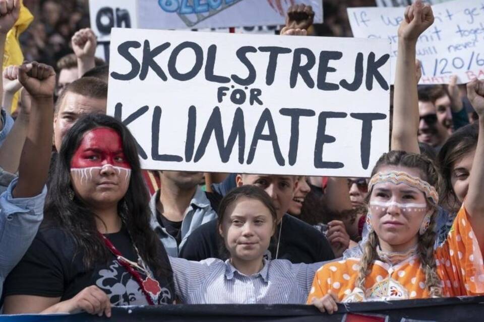 Greta Thunberg in Kanada