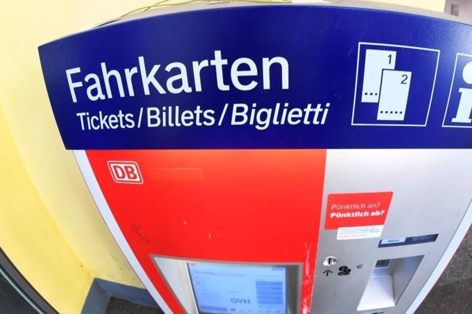 Fahrkartenautomat Fahrkartenautomat