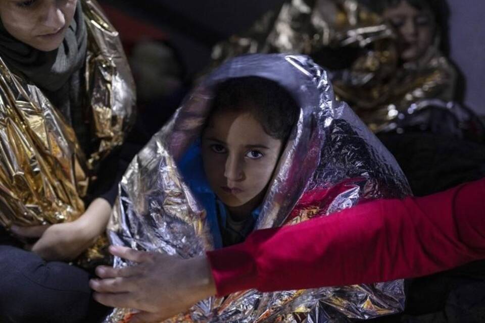 Migranten in Griechenland Migranten in Griechenland