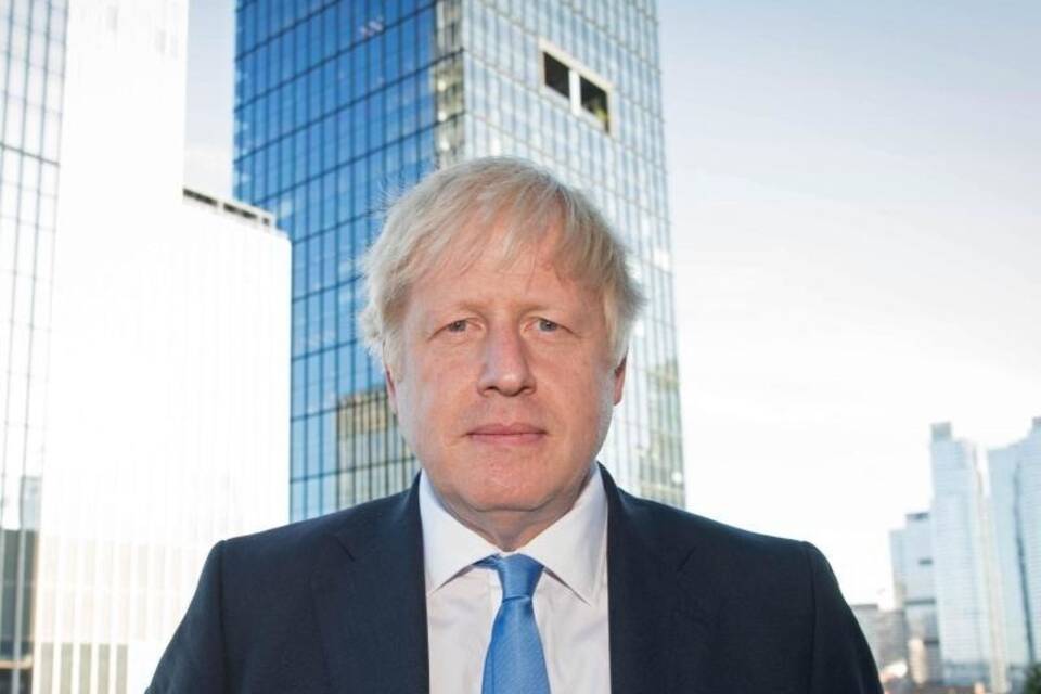 Boris Johnson