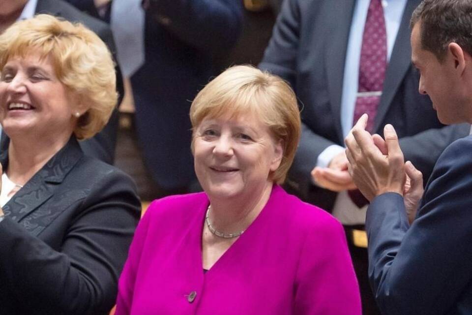 Angela Merkel