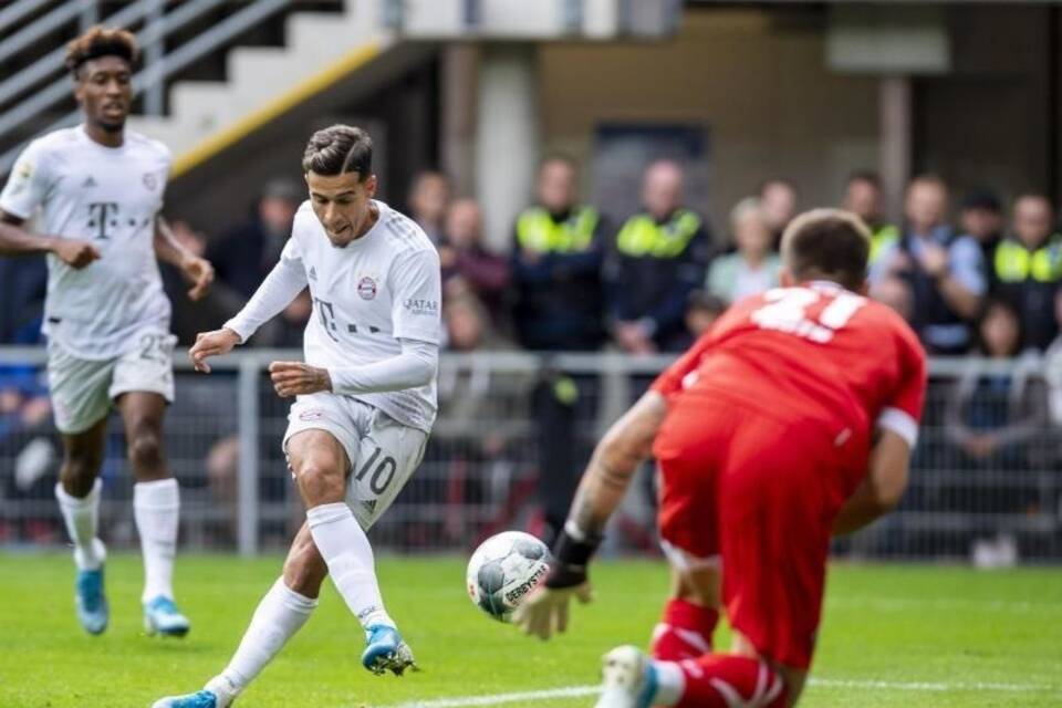 SC Paderborn 07 - FC Bayern München