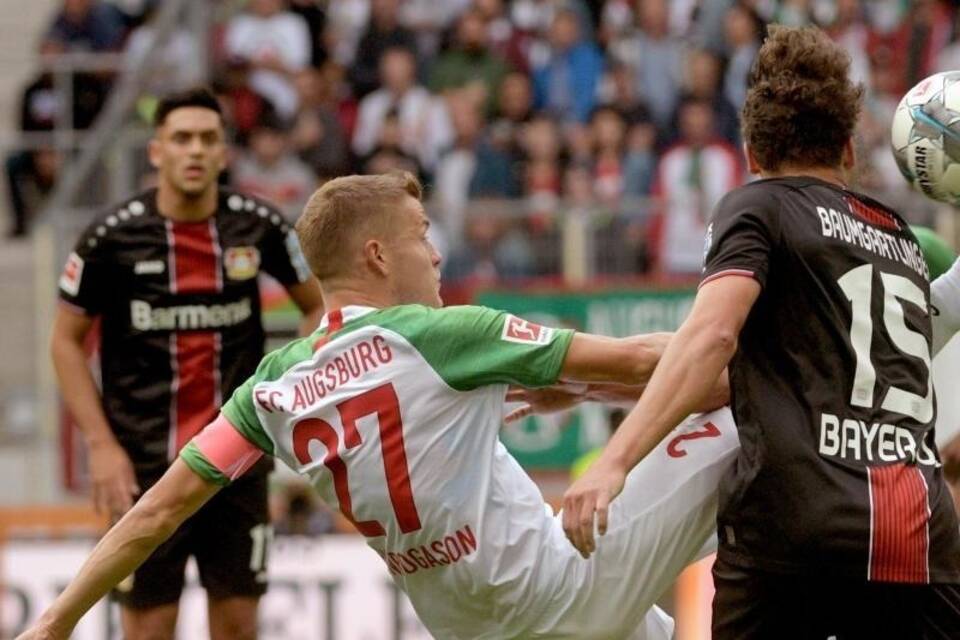 FC Augsburg - Bayer Leverkusen FC Augsburg - Bayer Leverkusen