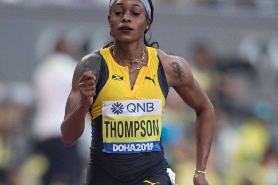 Elaine Thompson Elaine Thompson