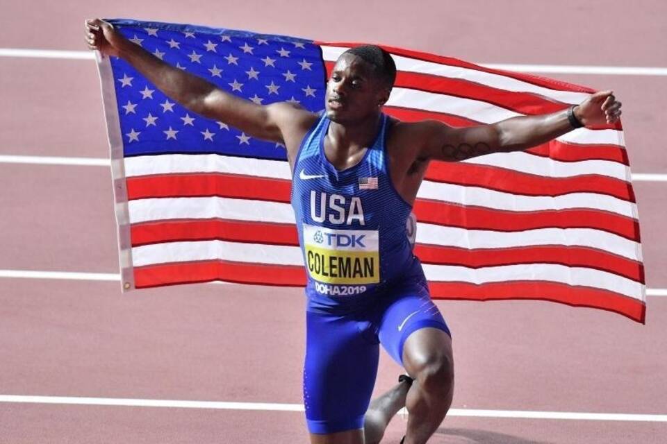 Christian Coleman