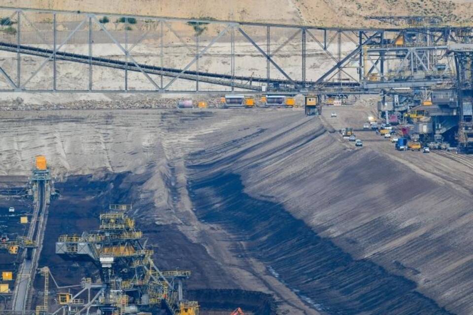 Braunkohleförderung in der Lausitz Braunkohleförderung in der Lausitz