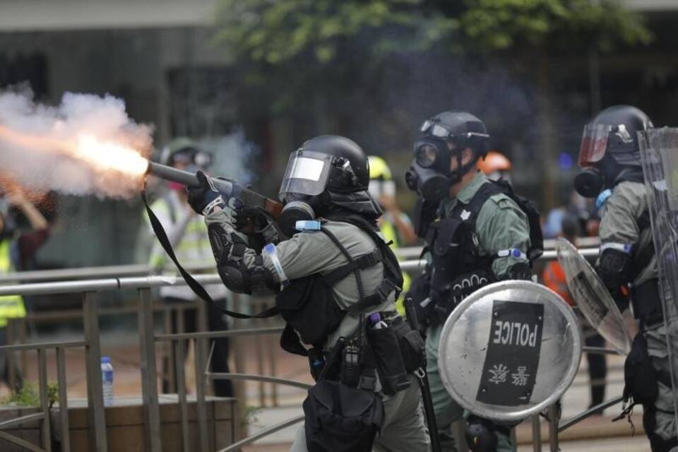 Proteste in Hongkong