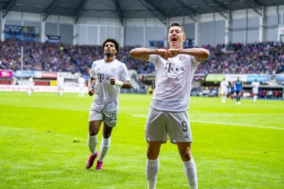 Bayern-Stürmer Bayern-Stürmer