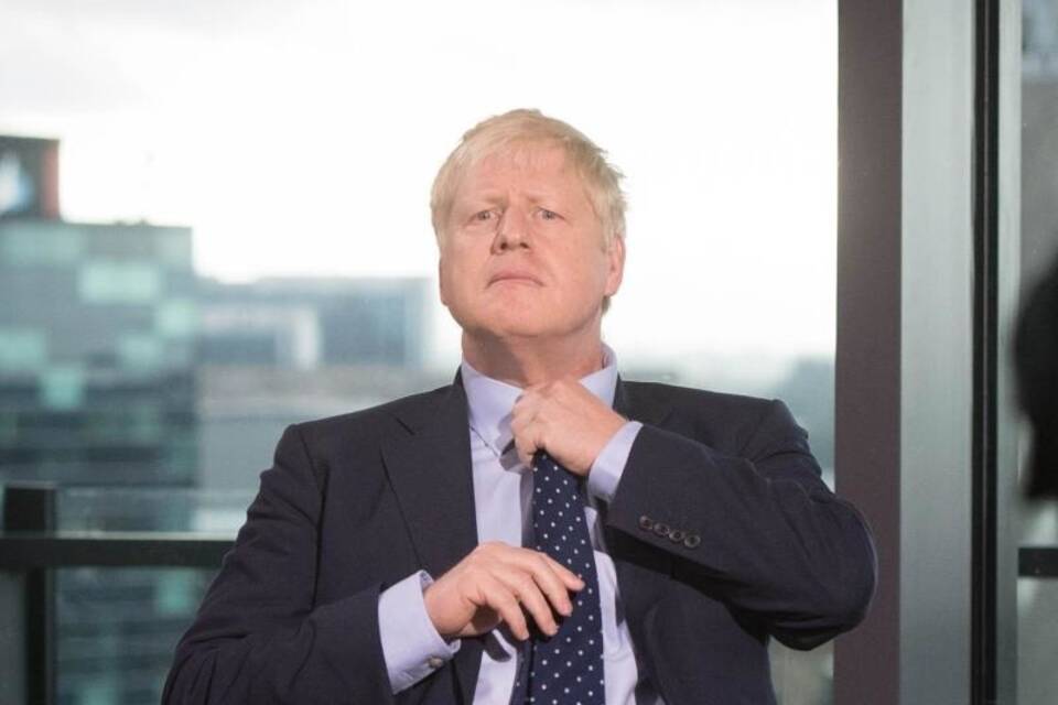 Boris Johnson