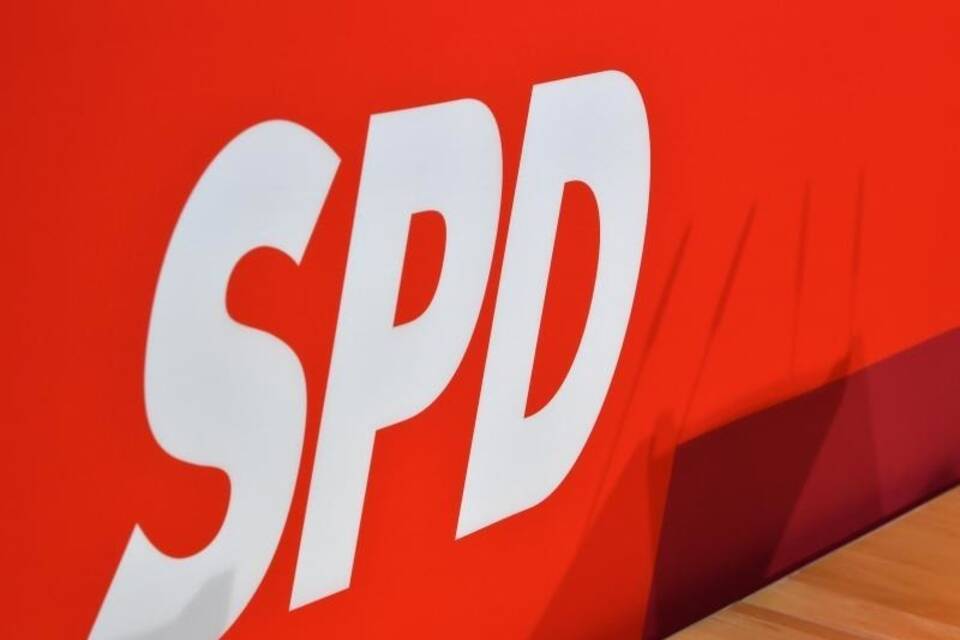 SPD-Schriftzug