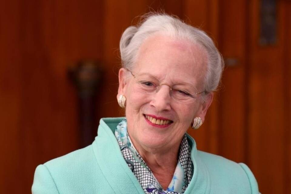 Dänemarks Königin Margrethe II.