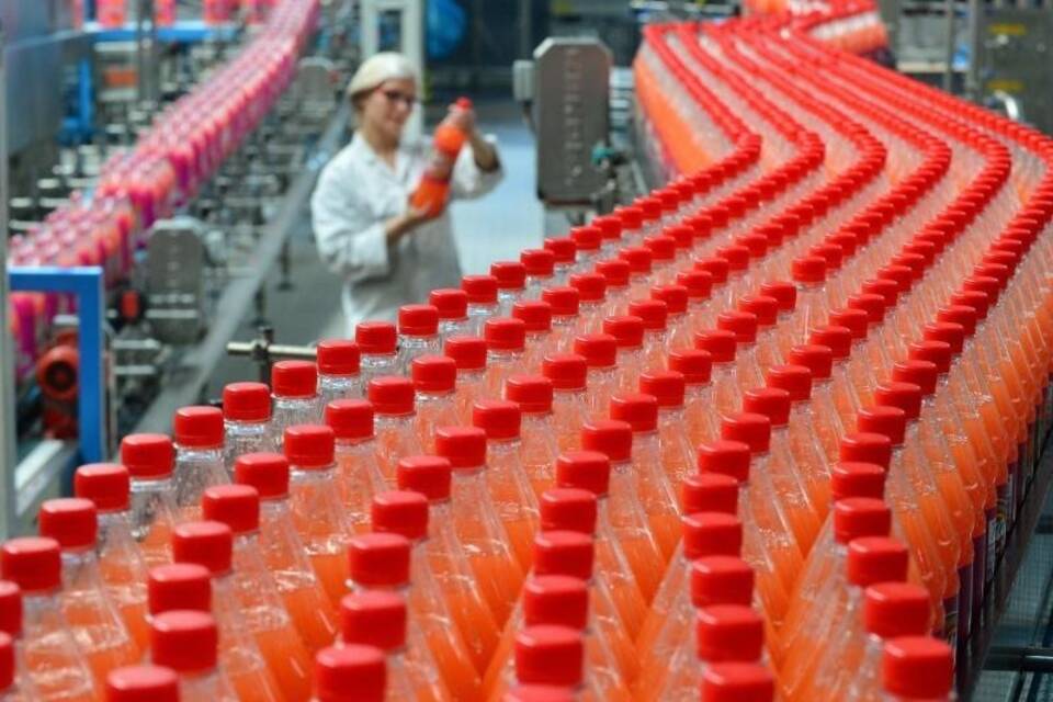 Limonadenabfüllerei Limonadenabfüllerei