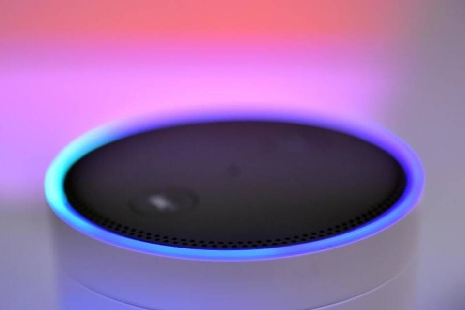 Amazon Echo mit Sprachassistent Alexa