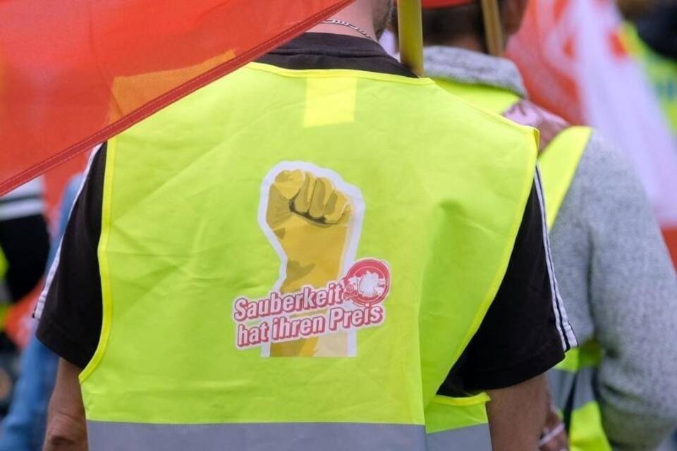 Keine Einigung für Gebäudereiniger Keine Einigung für Gebäudereiniger