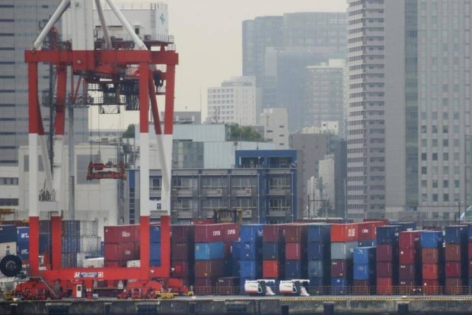 Container in Tokio