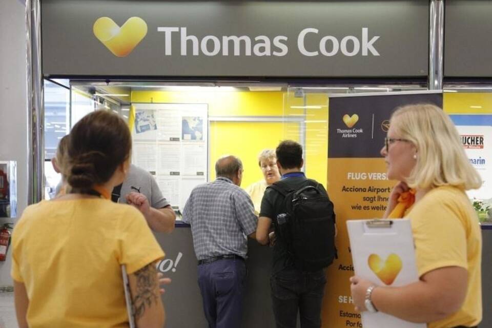 Insolvenz von Thomas Cook