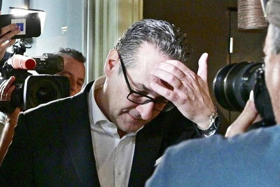 Heinz Christian Strache Heinz Christian Strache
