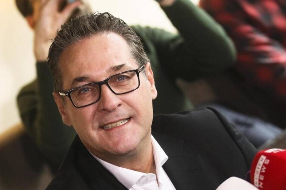 Heinz Christian Strache Heinz Christian Strache