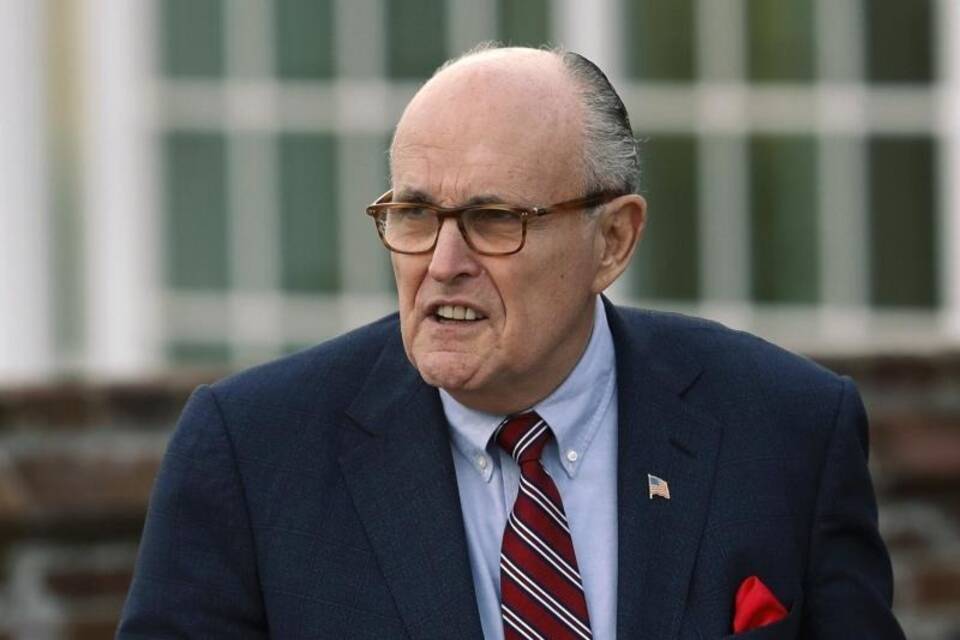 Rudy Giuliani Rudy Giuliani