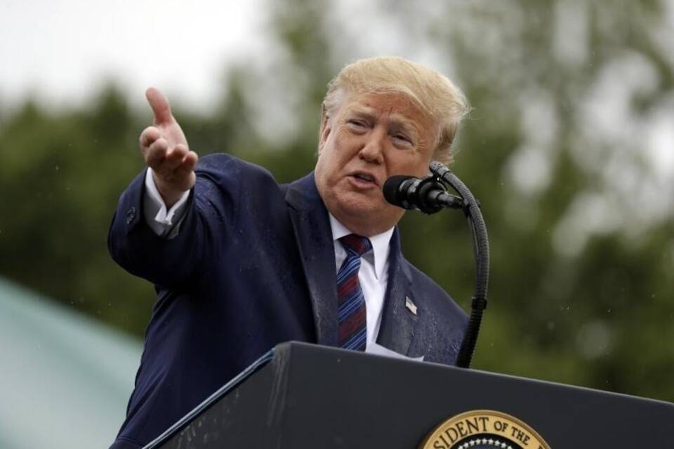 US-Präsident Trump US-Präsident Trump