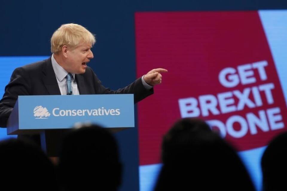 Parteitag der britischen Konservativen Parteitag der britischen Konservativen