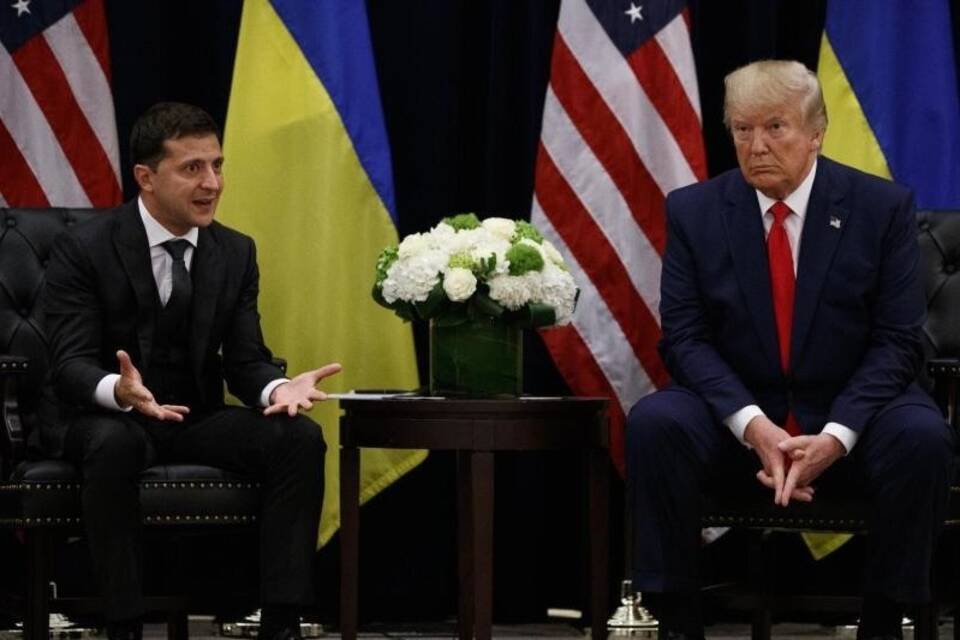 Trump und Selenskyj Trump und Selenskyj