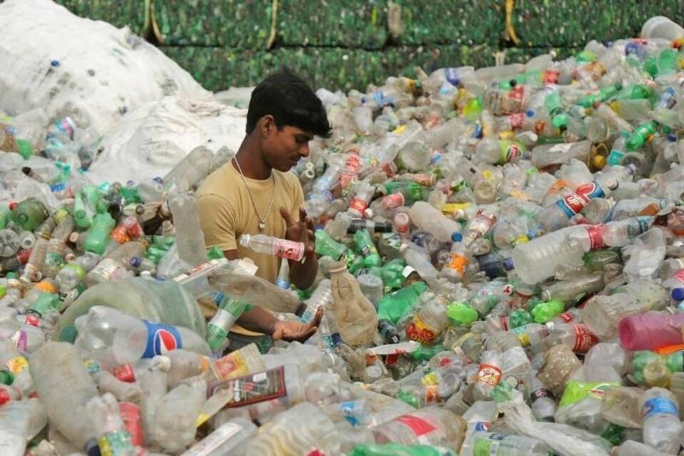 Plastik in Indien
