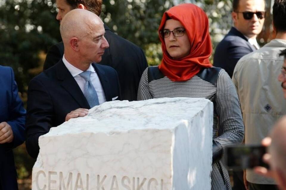 1. Jahrestag der Ermordung von Jamal Khashoggi 1. Jahrestag der Ermordung von Jamal Khashoggi