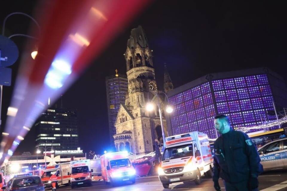Terroranschlag Breitscheidplatz Terroranschlag Breitscheidplatz