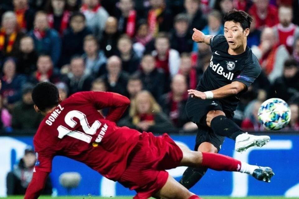 FC Liverpool - RB Salzburg FC Liverpool - RB Salzburg