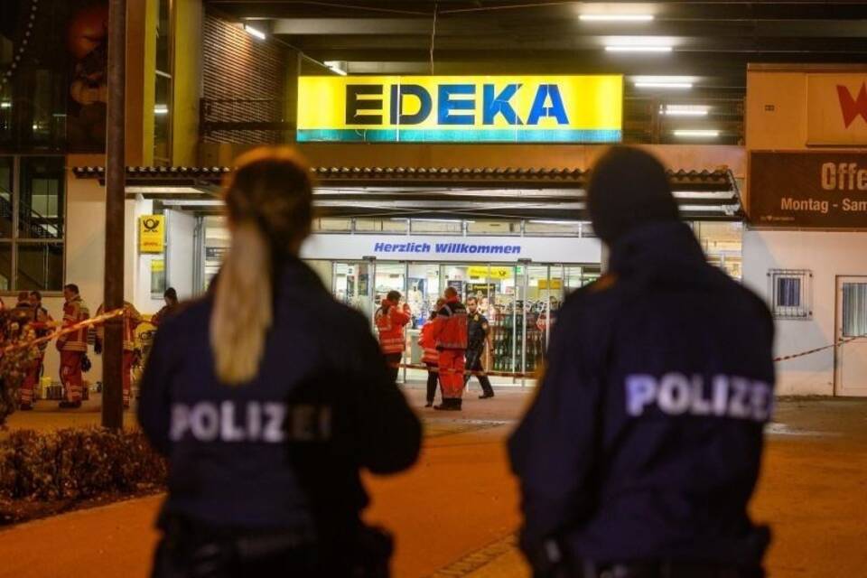 Polizei im Einsatz