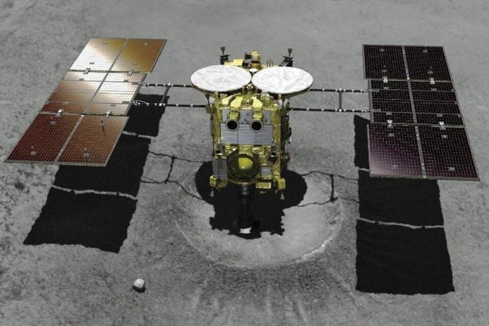 Raumsonde «Hayabusa 2» Raumsonde «Hayabusa 2»
