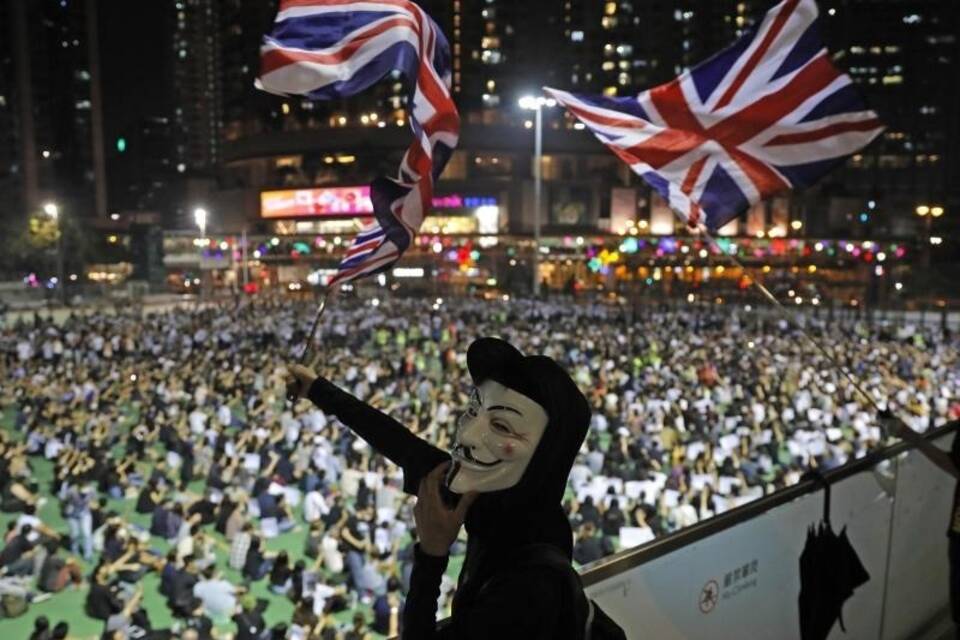 Proteste in Hongkong