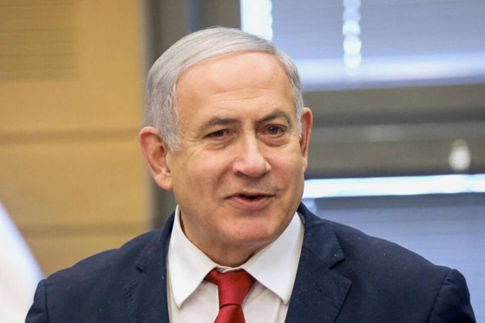 Benjamin Netanjahu Benjamin Netanjahu