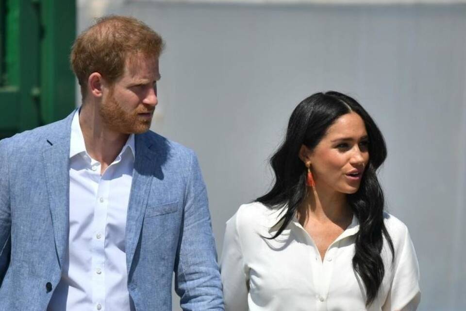 Prinz Harry und Meghan verklagen Boulevardpresse Prinz Harry und Meghan verklagen Boulevardpresse
