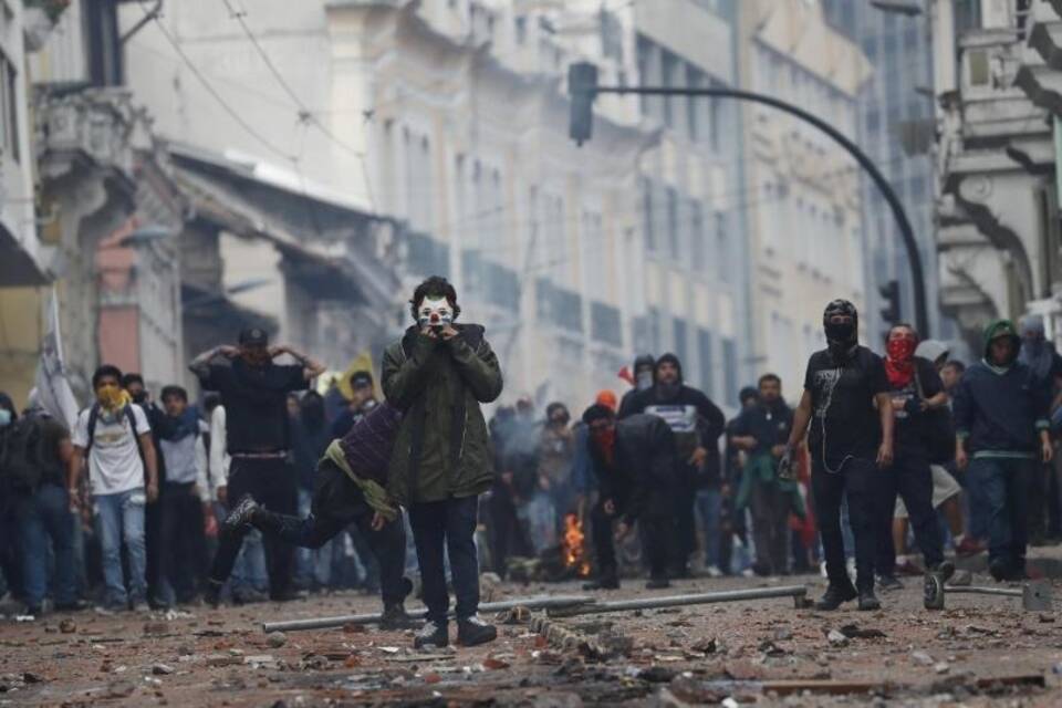 Demonstranten Demonstranten