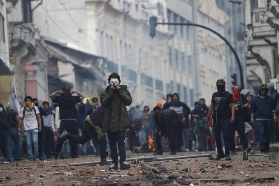 Demonstranten