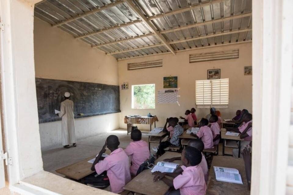 Schule in Afrika