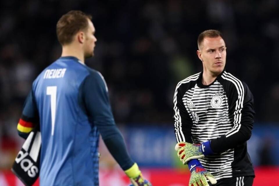 Neuer und ter Stegen